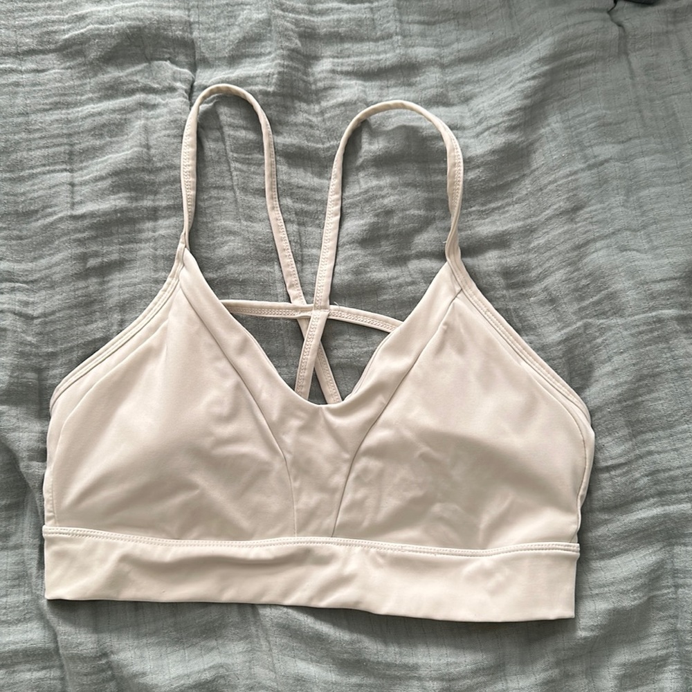White Balance Sports Bra